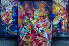 Spontanéité (triptyque)