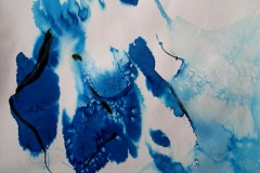 La dame bleue