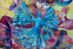 L'oiseau bleu III