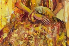 Robe couleur de soleil