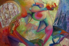 La dame au colibri