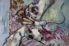Danseur fleurs