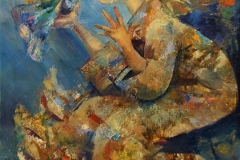 L'oiseau bleu