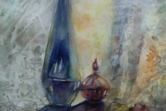 Matin bleu