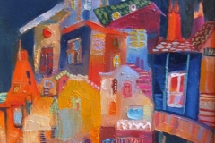 Village nocturne