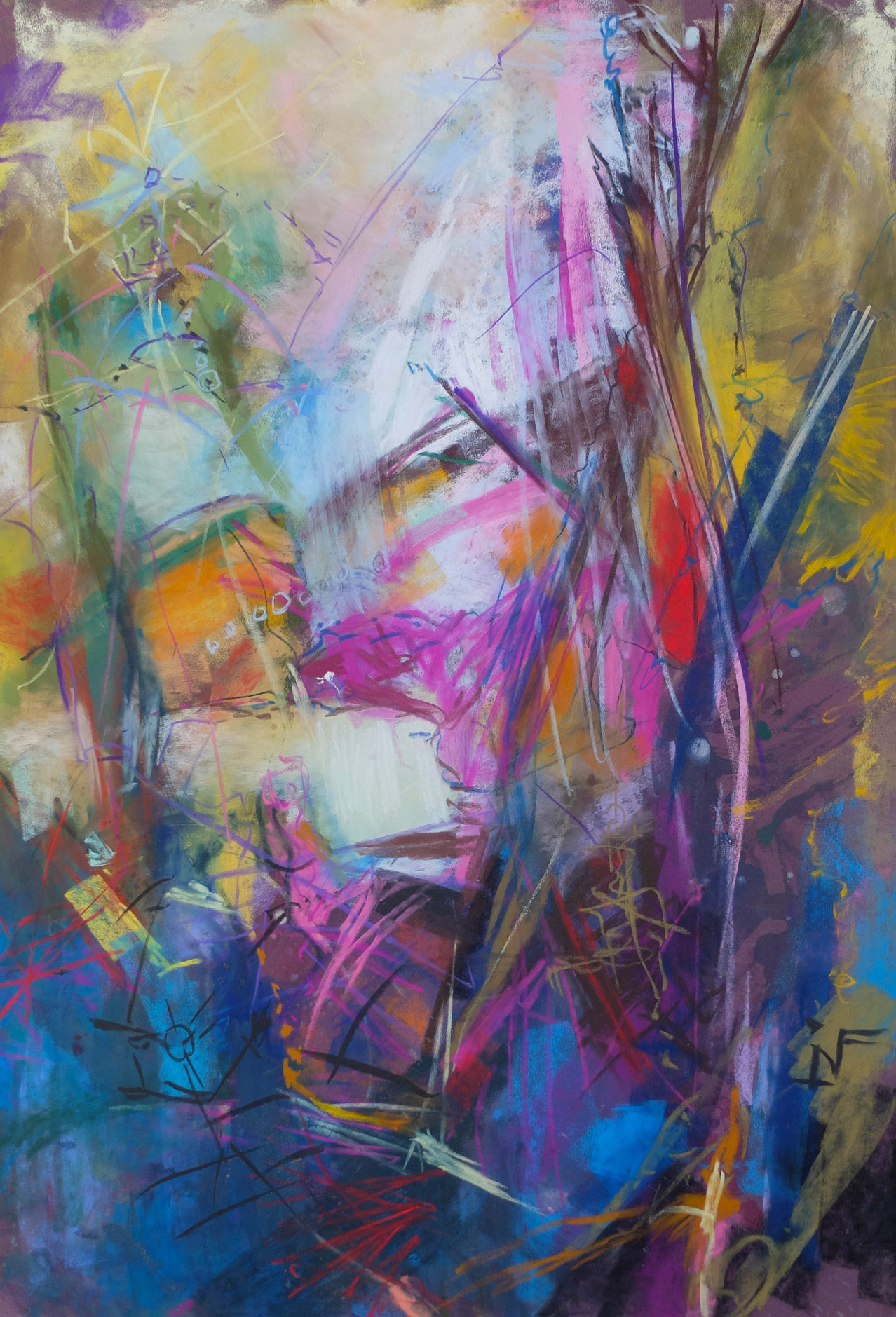 Svetlina - Reflets - Pastel sec